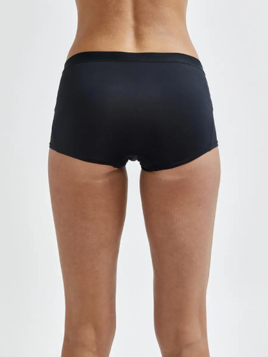Craft Core Dry Boxershort Dames S - Zwart
