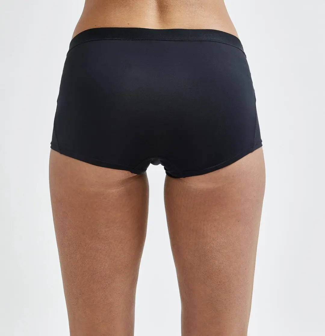 Craft Core Dry Boxershort Dames S - Zwart