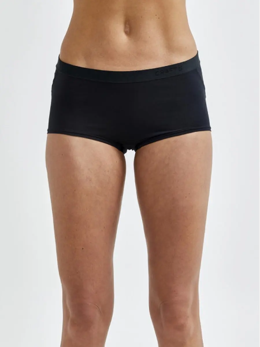 Craft Core Dry Boxershort Dames S - Zwart