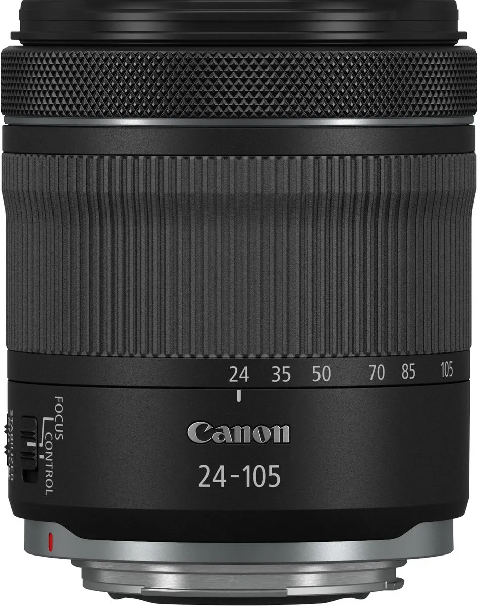 Canon RF 24-105mm F4-7.1 IS STM Lens - 67mm