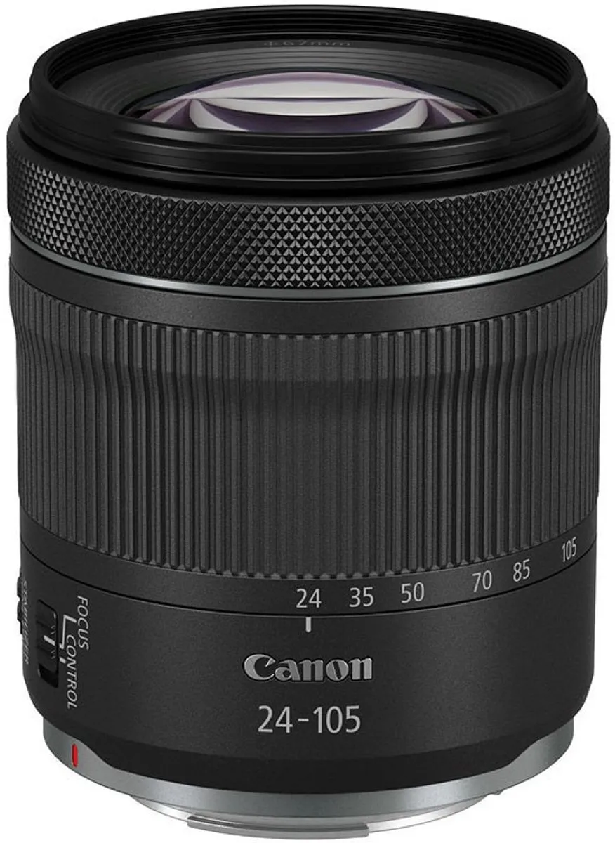 Canon RF 24-105mm F4-7.1 IS STM Lens - 67mm - afbeelding 6 van 6