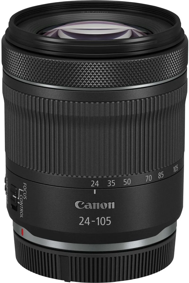 Canon RF 24-105mm F4-7.1 IS STM Lens - 67mm