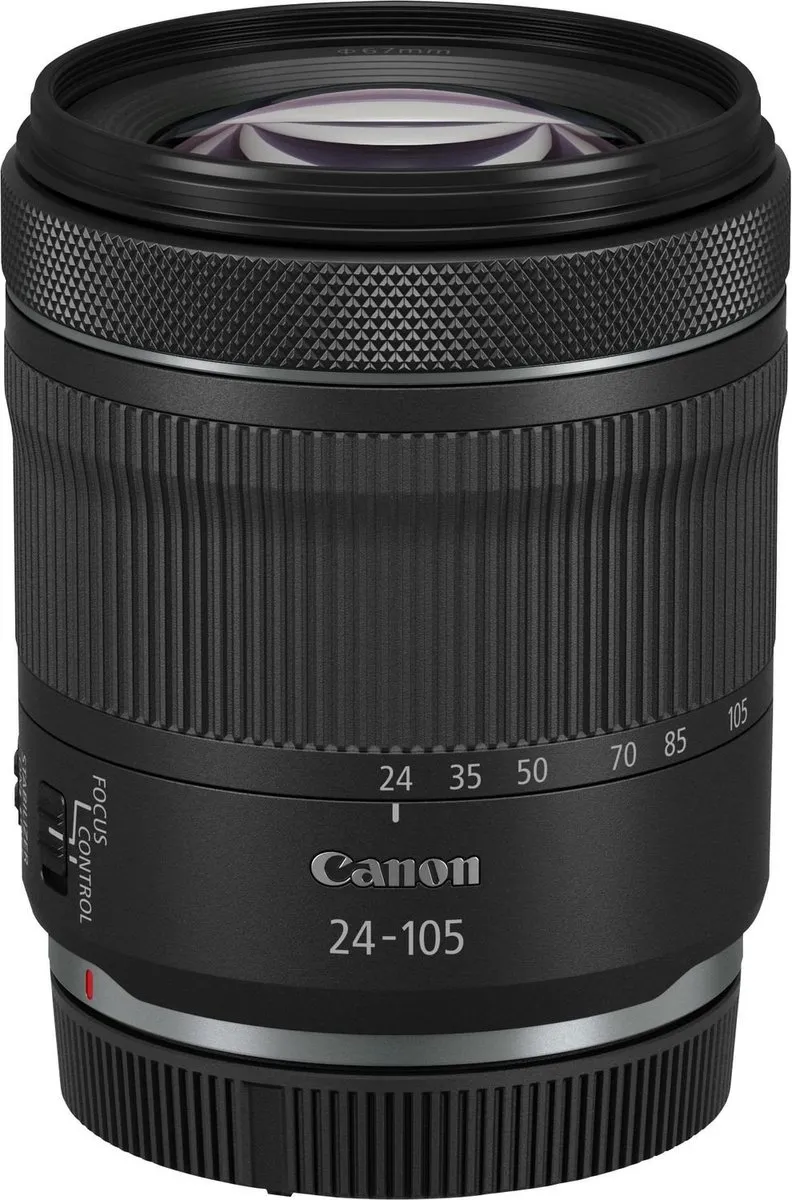 Canon RF 24-105mm F4-7.1 IS STM Lens - 67mm