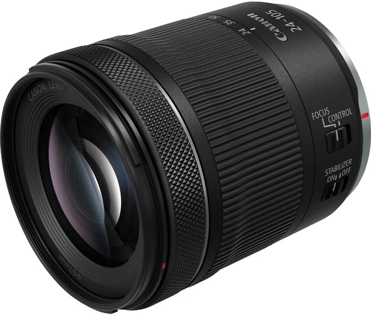 Canon RF 24-105mm F4-7.1 IS STM Lens - 67mm