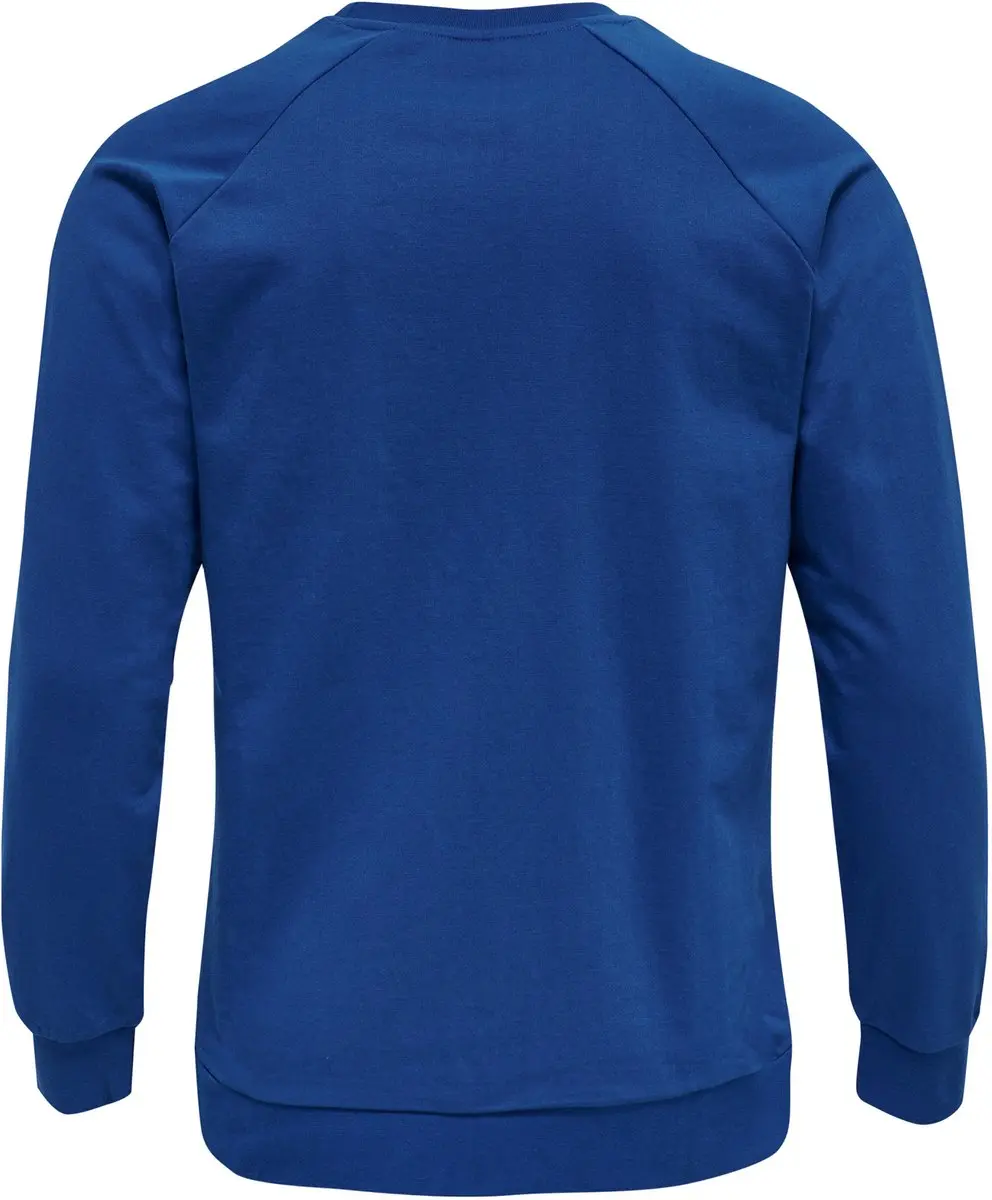 Hummel Go Cotton Logo Sweat Dames - Blauw