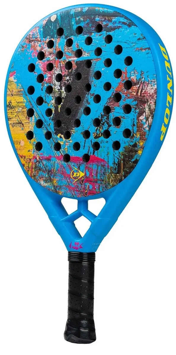 Dunlop Galactica Os By Nisse 2026 Tennisracket - Blauw/Meerkleurig