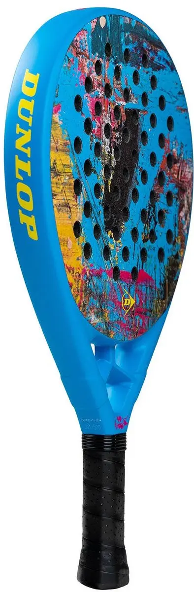 Dunlop Galactica Os By Nisse 2026 Tennisracket - Blauw/Meerkleurig