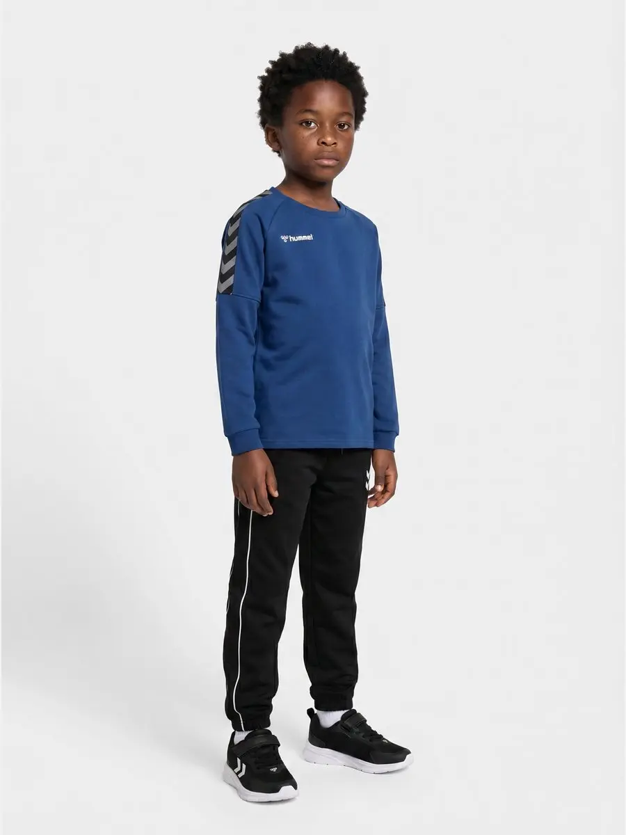 Hummel Authentic Training Sweater Kinder - 164 - Donkerblauw