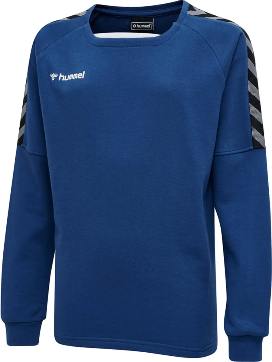 Hummel Authentic Training Sweater Kinder - 164 - Donkerblauw