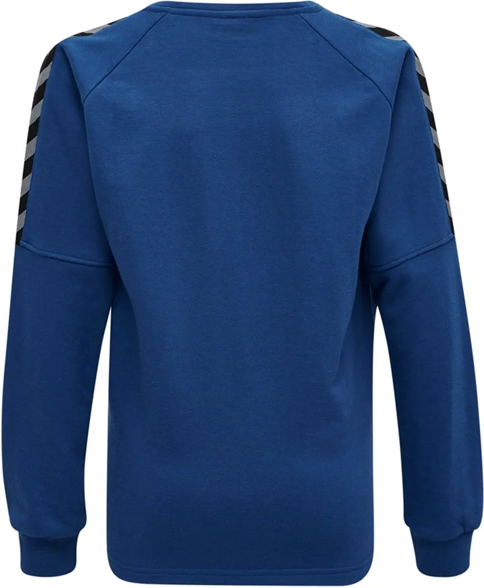 Hummel Authentic Training Sweater Kinder - 164 - Donkerblauw