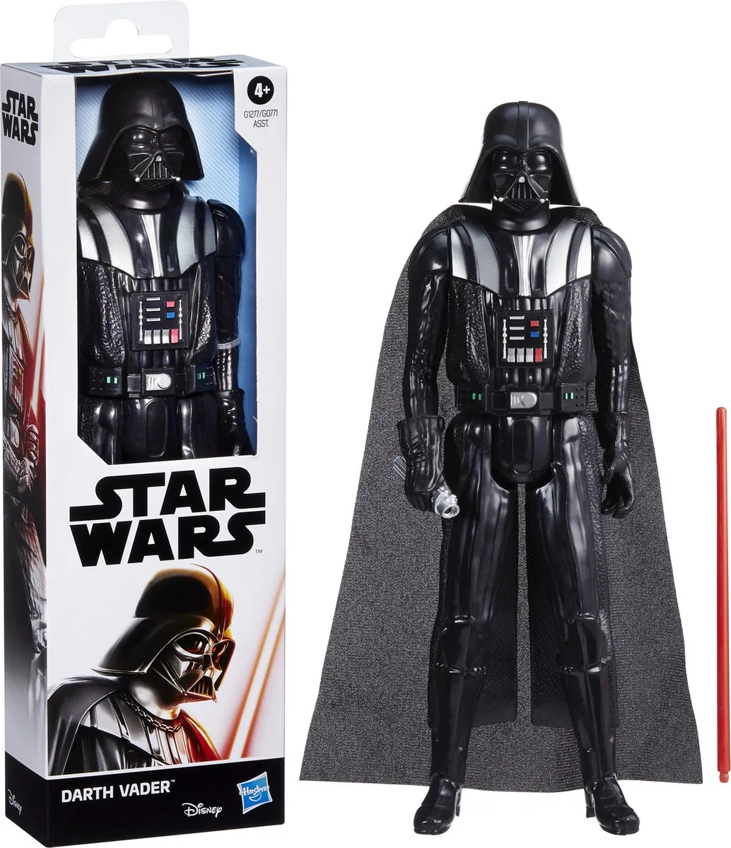 Hasbro Star Wars Titan Hero Darth Vader 30cm - Multicolor