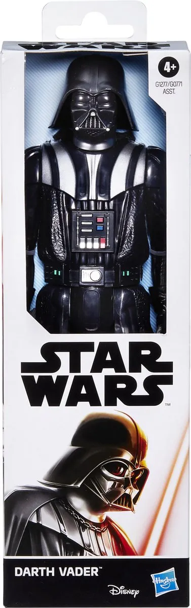 Hasbro Star Wars Titan Hero Darth Vader 30cm - Multicolor