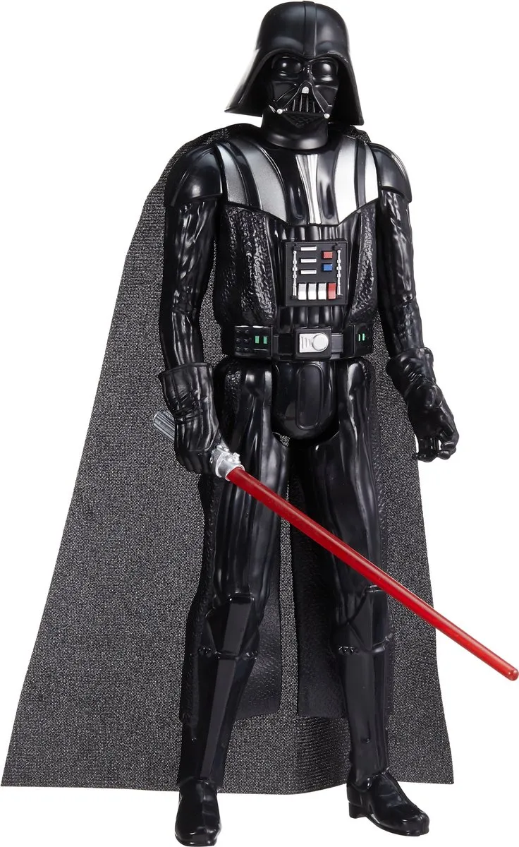 Hasbro Star Wars Titan Hero Darth Vader 30cm - Multicolor