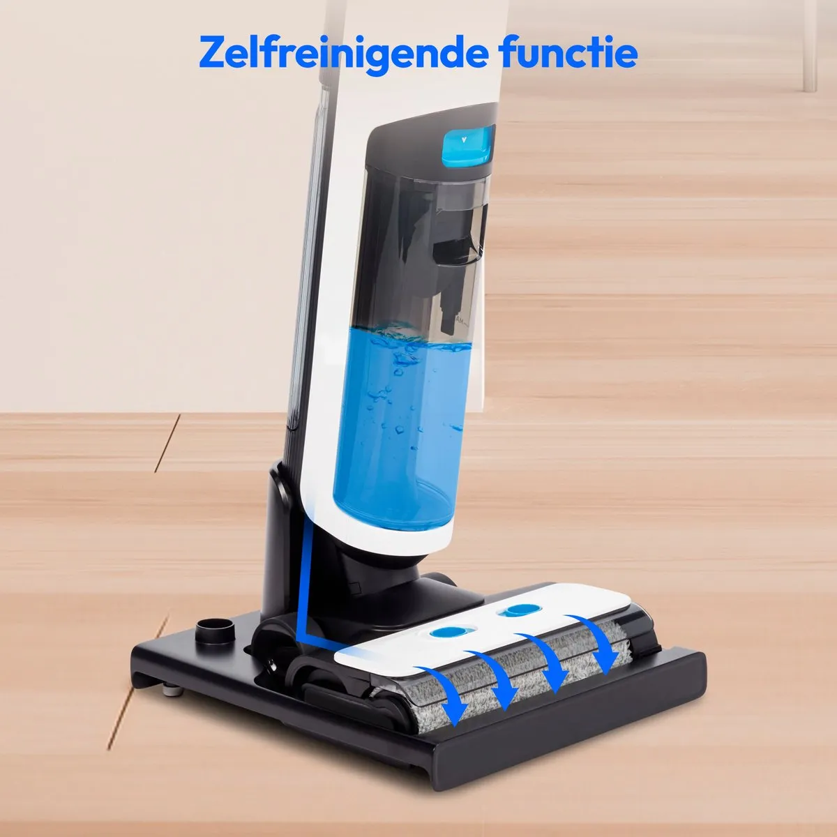 Medion Life H40 MD11934 Vloerreiniger - Zelfreinigend - Wit