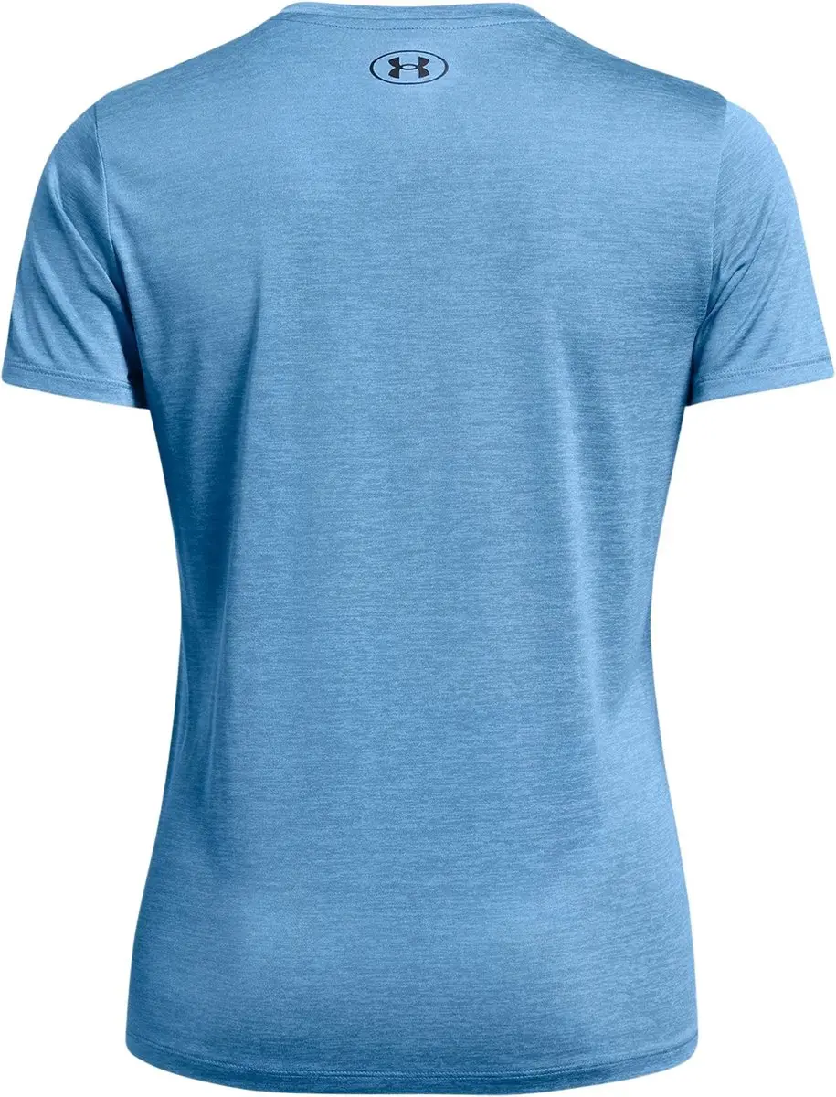 Under Armour Tech Twist Sportshirt - XS - Blauw