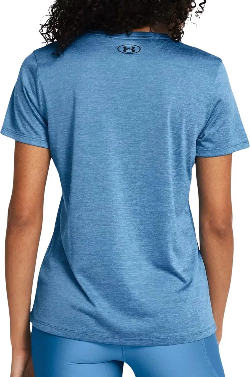 Under Armour Tech Twist Sportshirt - XS - Blauw