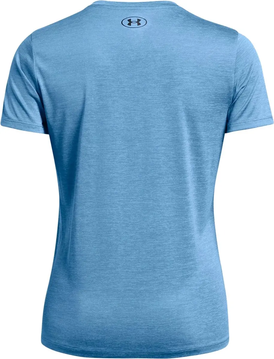 Under Armour Tech Twist Sportshirt - XS - Blauw - afbeelding 6 van 6