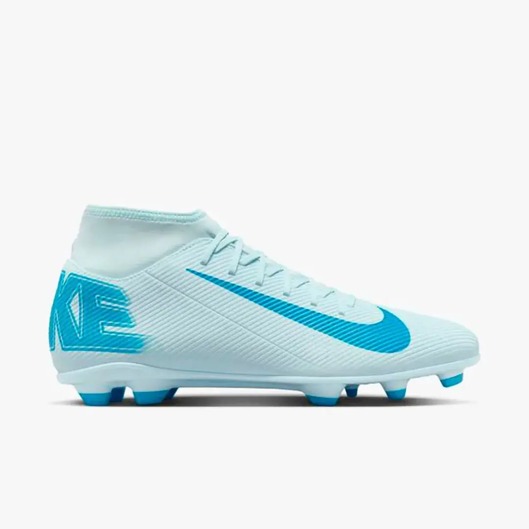 Nike Superfly 10 Club FG/MG - 44.5 - Blauw/Lichtblauw