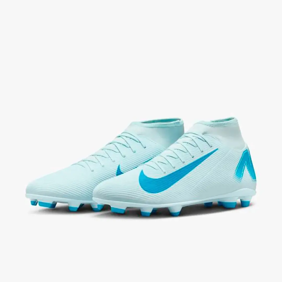 Nike Superfly 10 Club FG/MG - 44.5 - Blauw/Lichtblauw