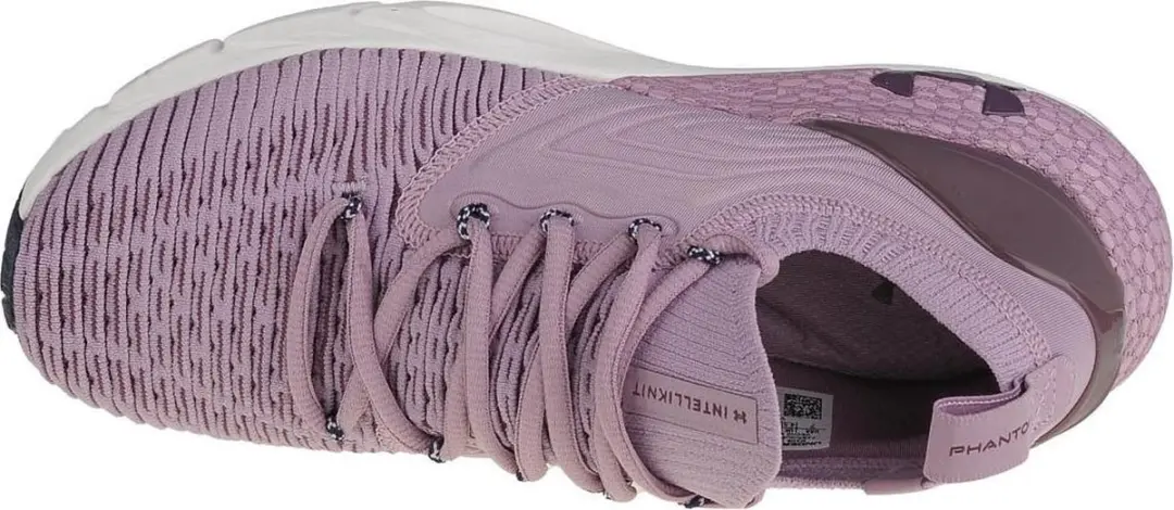 Under Armour Hovr Phantom 2 IntelliKnit Hardloopschoenen 3024155-604 - Roze