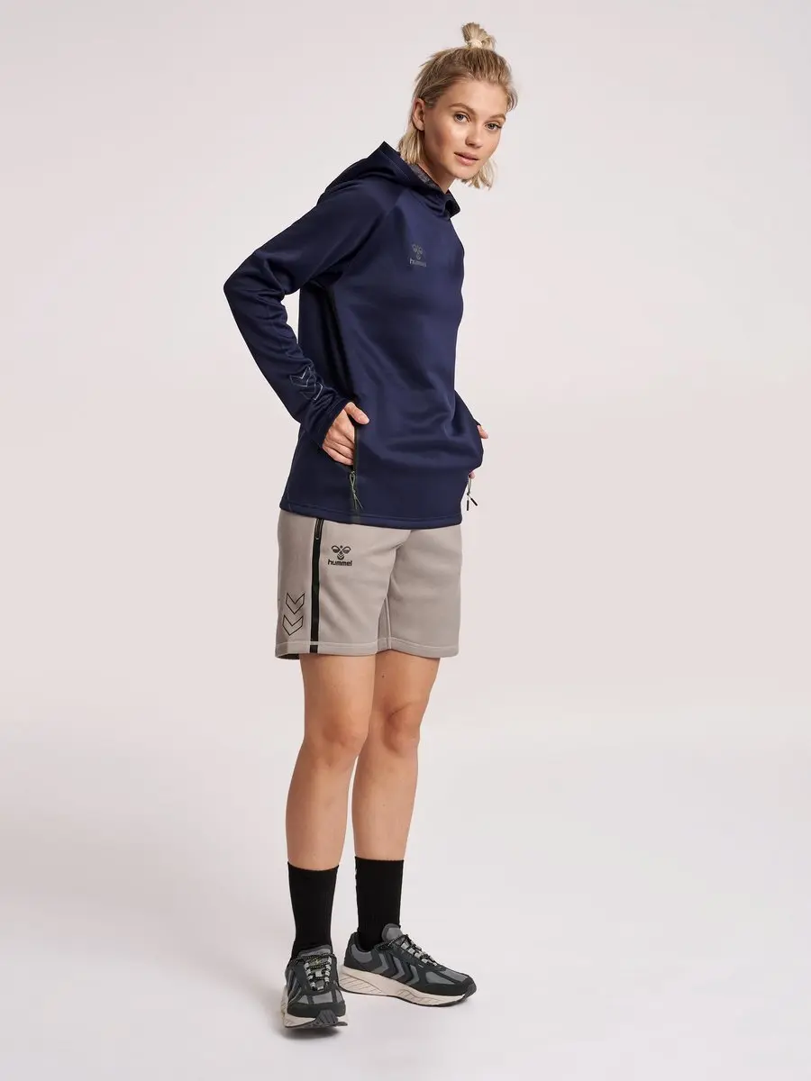 Hummel Cima XK Hoodie Dames - Navy