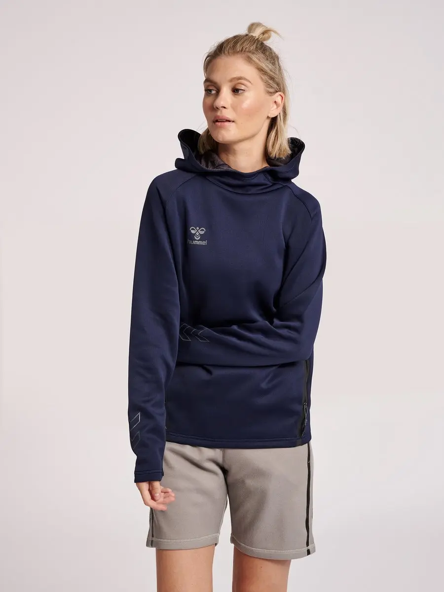 Hummel Cima XK Hoodie Dames - Navy