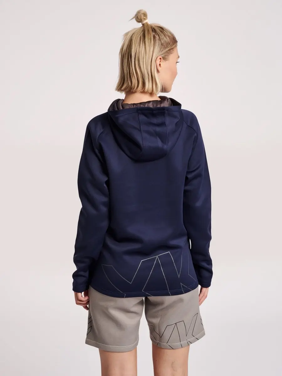Hummel Cima XK Hoodie Dames - Navy