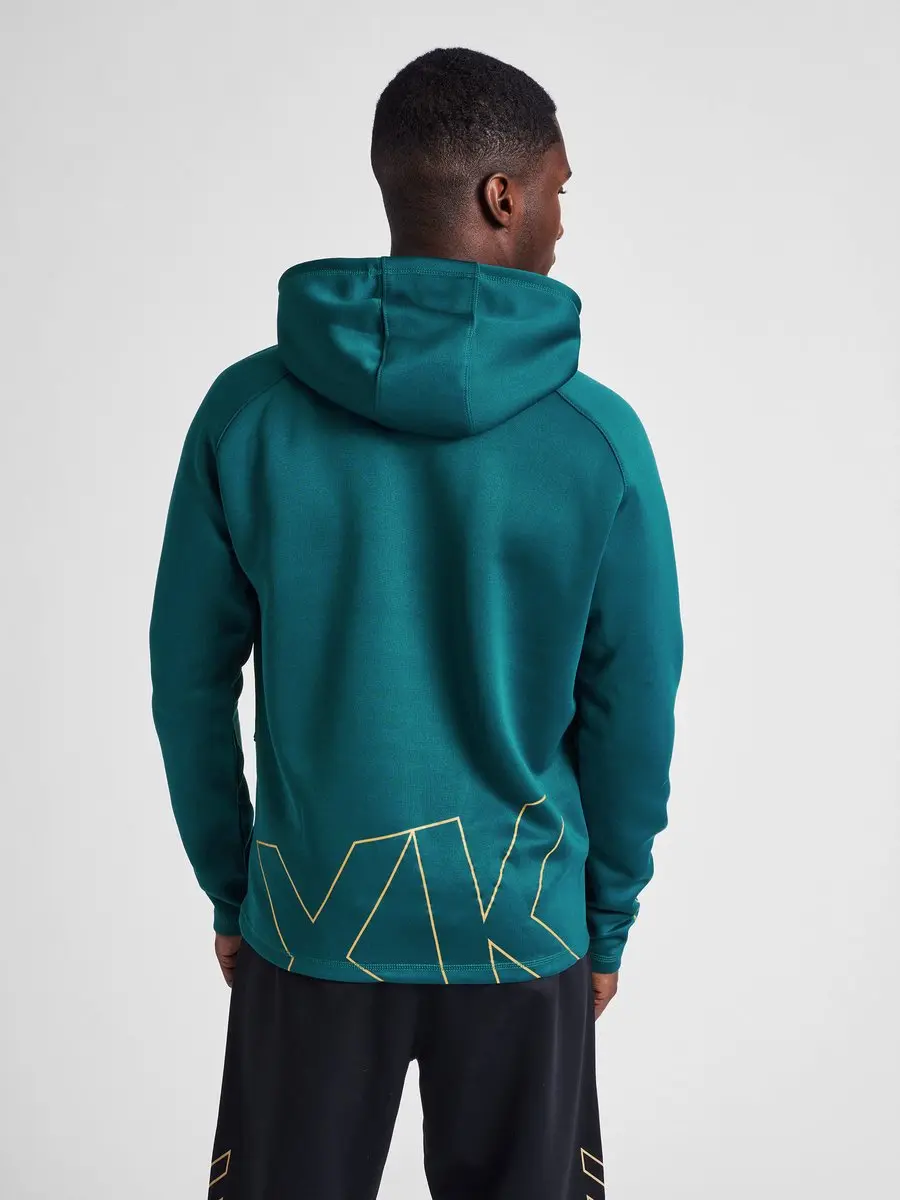 Hummel Cima XK Hoodie Heren - Blauw
