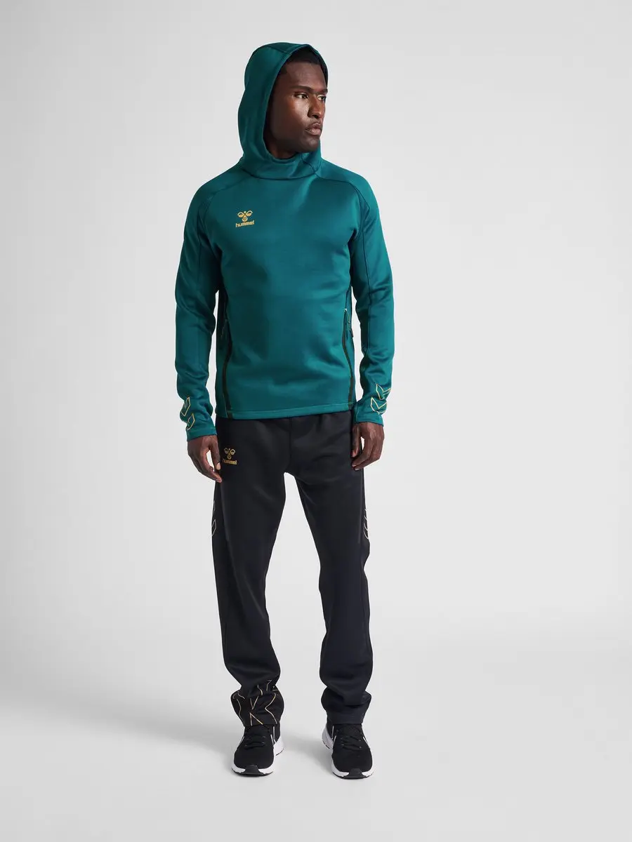 Hummel Cima XK Hoodie Heren - Blauw