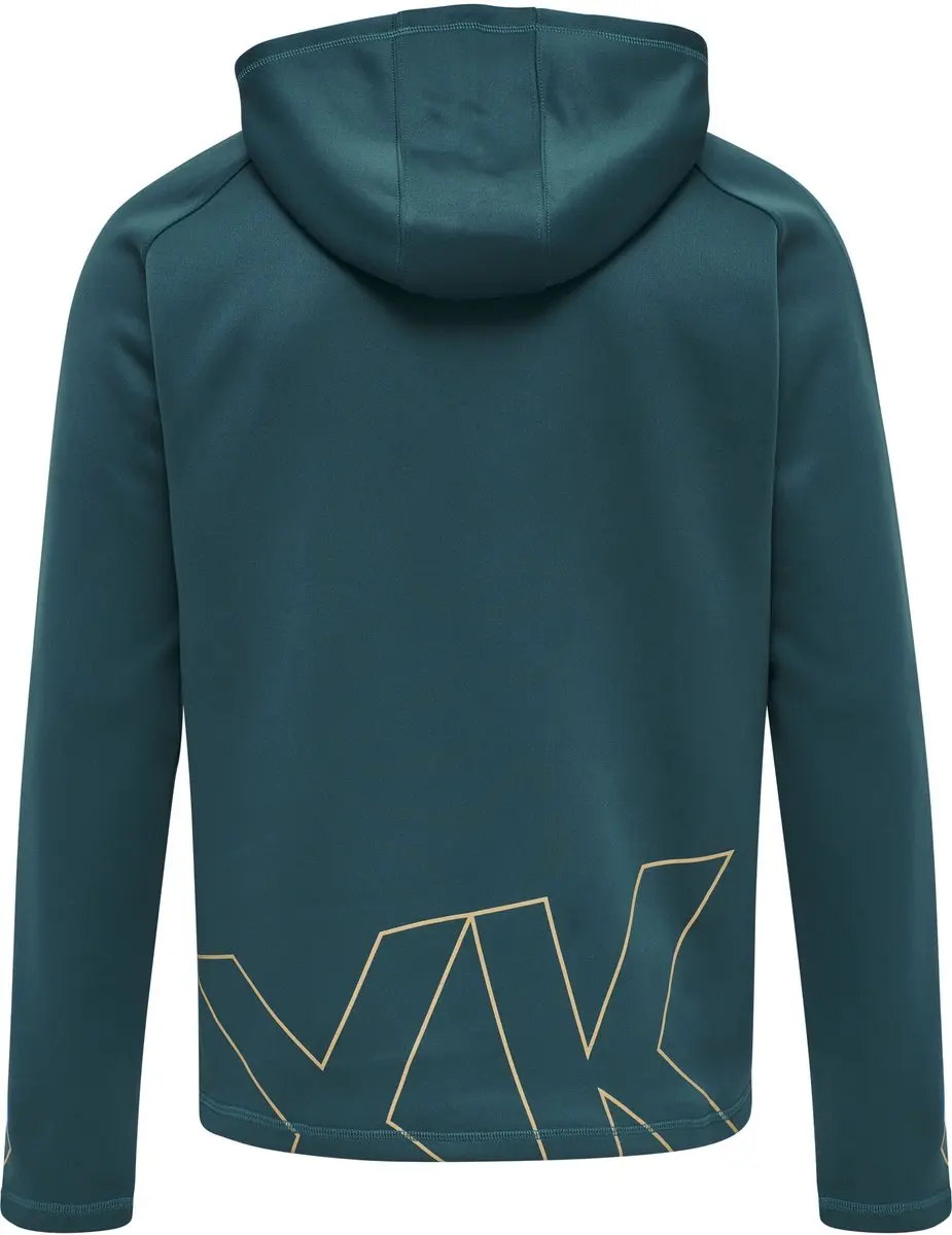 Hummel Cima XK Hoodie Heren - Blauw