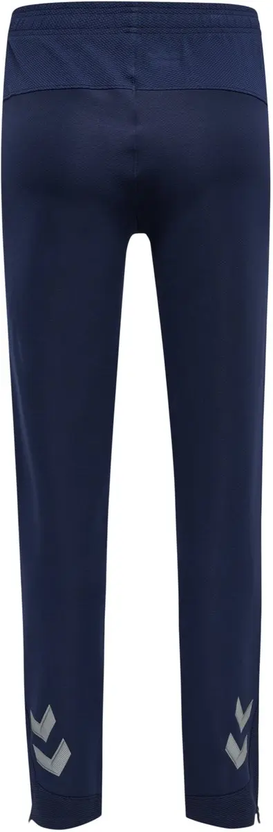 Hummel Hmllead Women Poly Pants Dames Joggingbroek - XL - Blauw