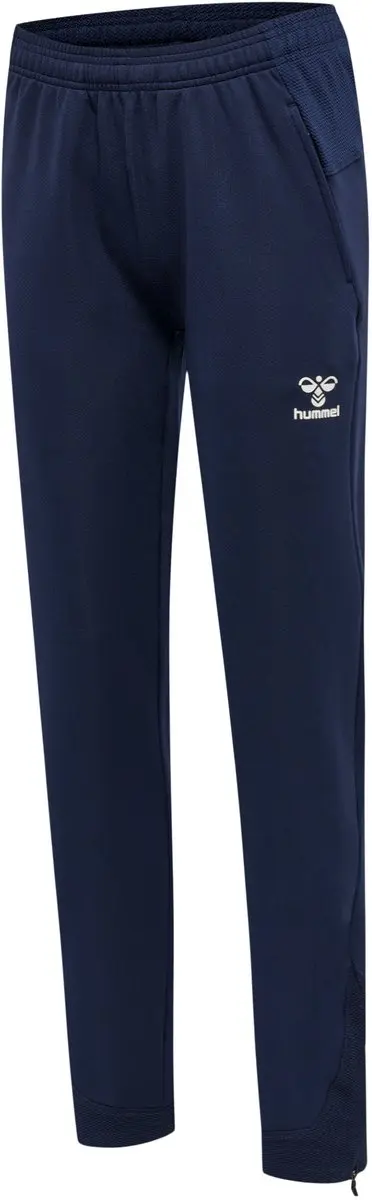 Hummel Hmllead Women Poly Pants Dames Joggingbroek - XL - Blauw