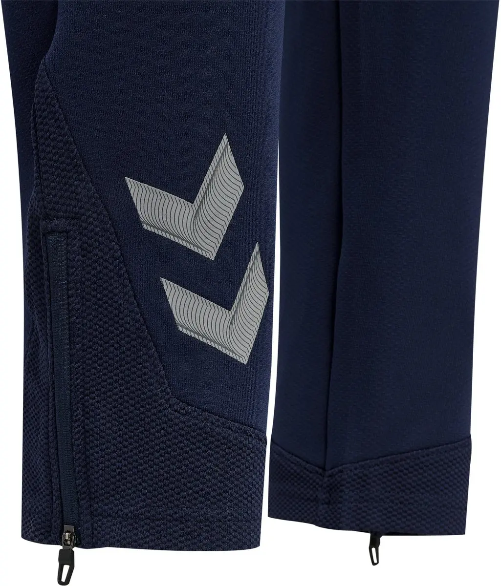 Hummel Hmllead Women Poly Pants Dames Joggingbroek - XL - Blauw