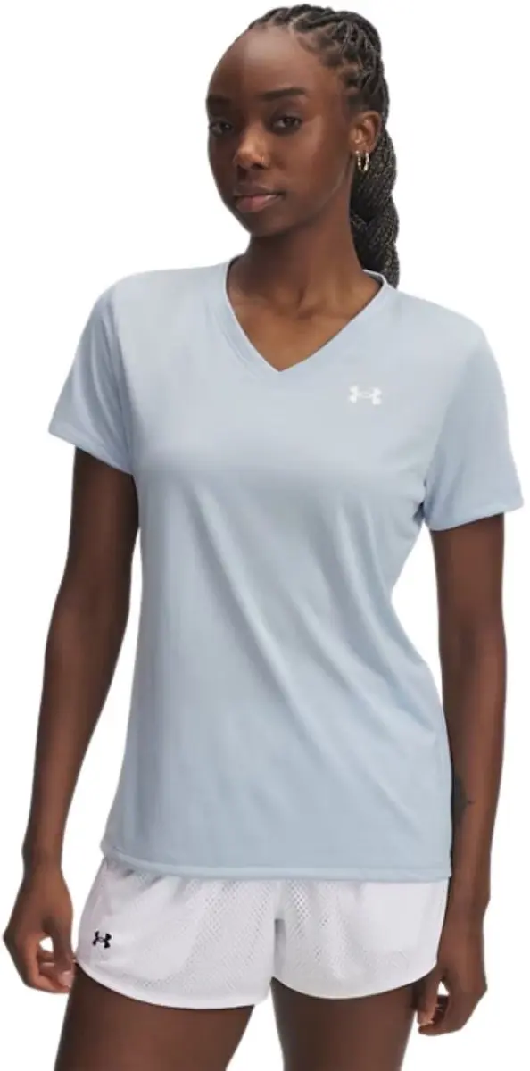Under Armour Tech V-Neck Sportshirt Dames