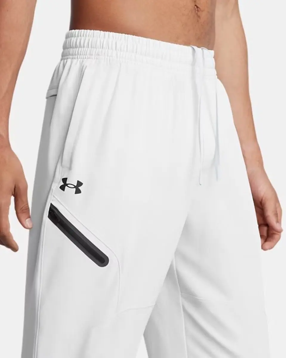 Under Armour Unstoppable Joggers Halo Gray - L - afbeelding 6 van 6