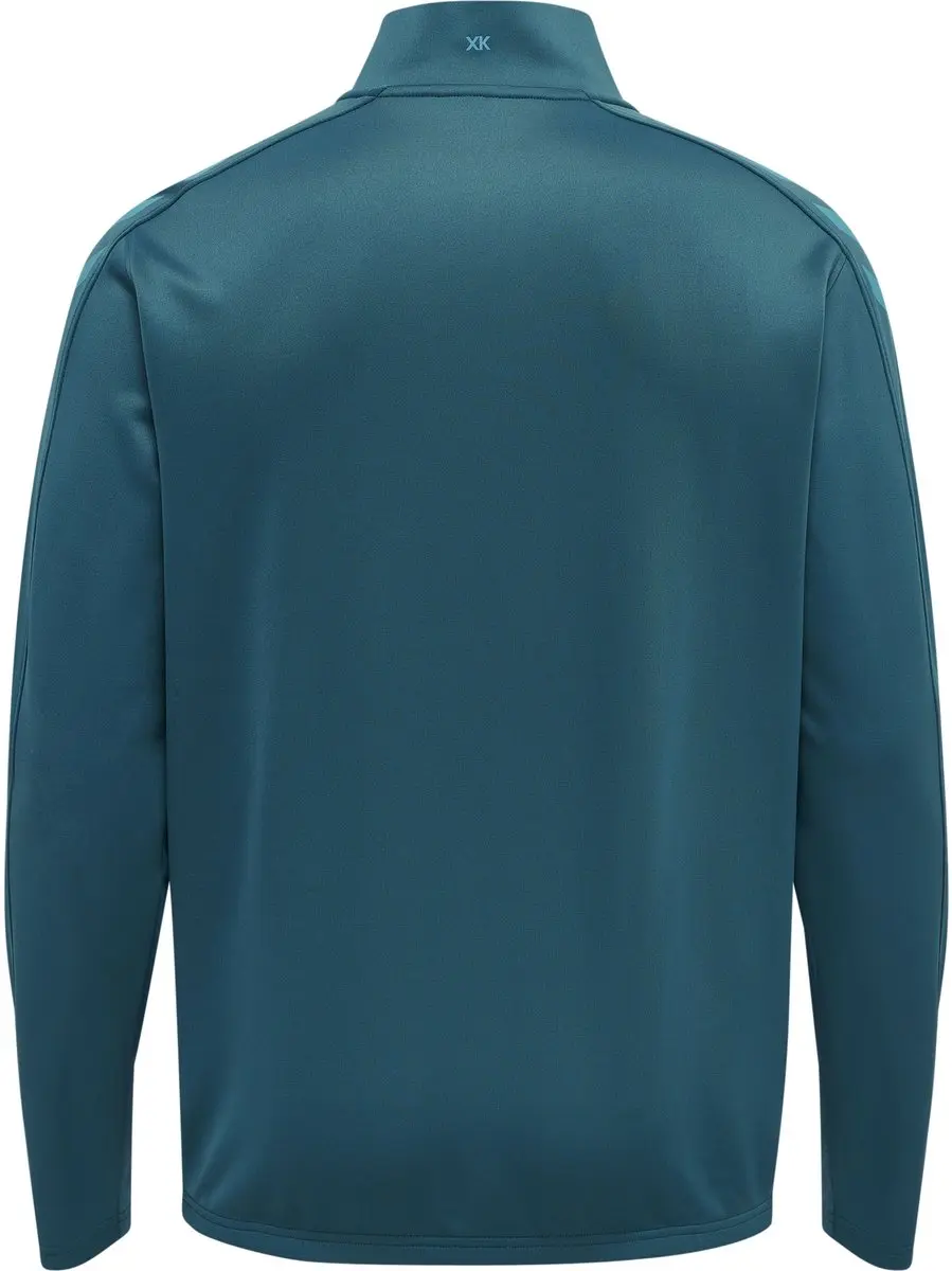 Hummel Core XK Half Zip Heren Sweater - Blauw