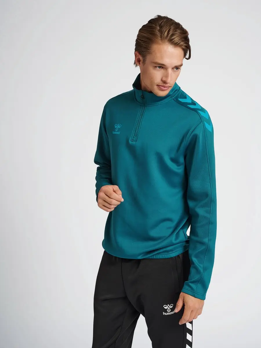 Hummel Core XK Half Zip Heren Sweater - Blauw