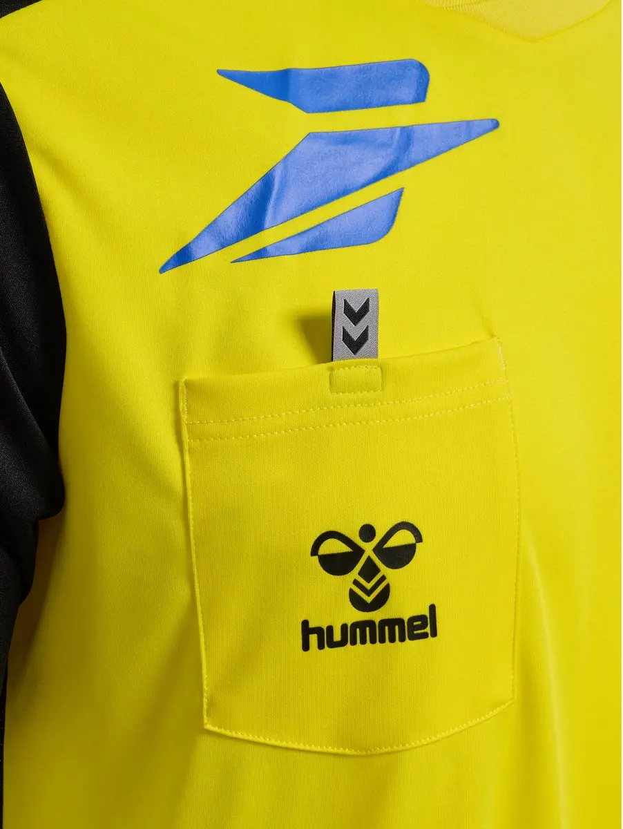 Hummel FFHB T-shirt - Geel - XXXL