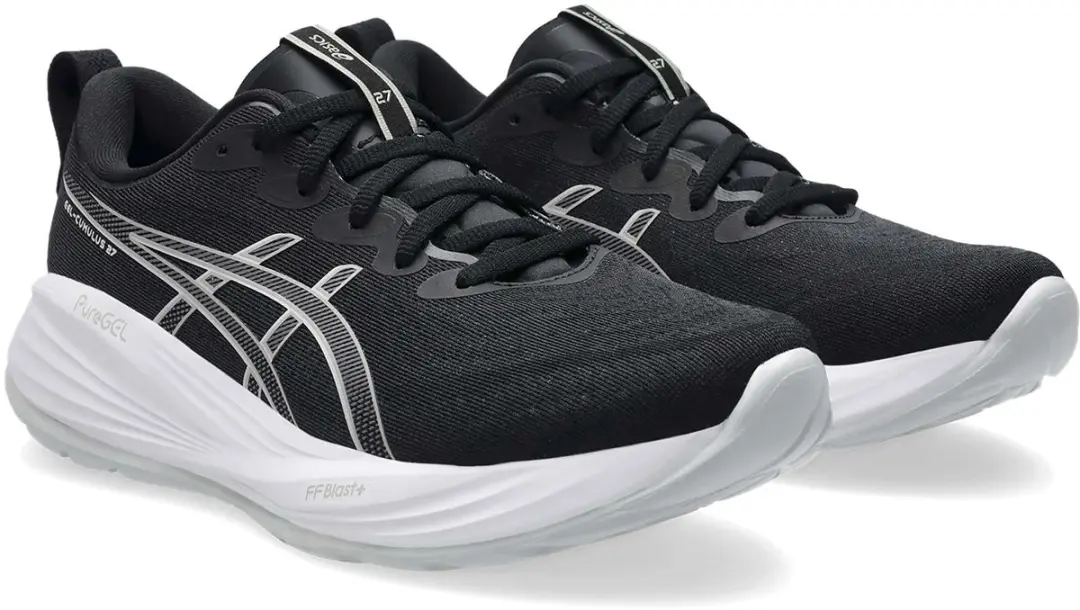 ASICS Gel-Cumulus 27 Hardloopschoenen 39 - Zwart