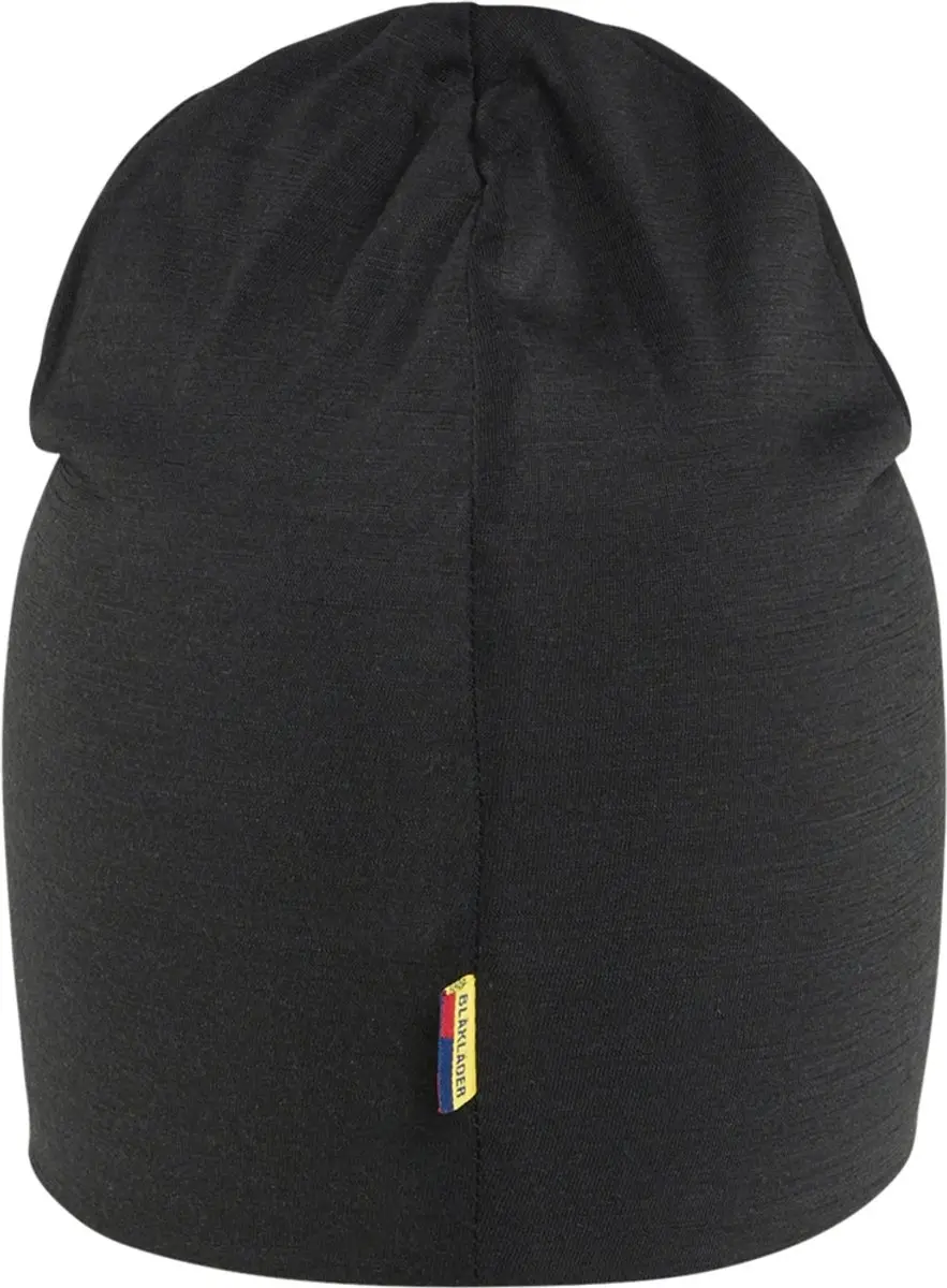 Blåkläder Merino-muts 20221743 - Zwart