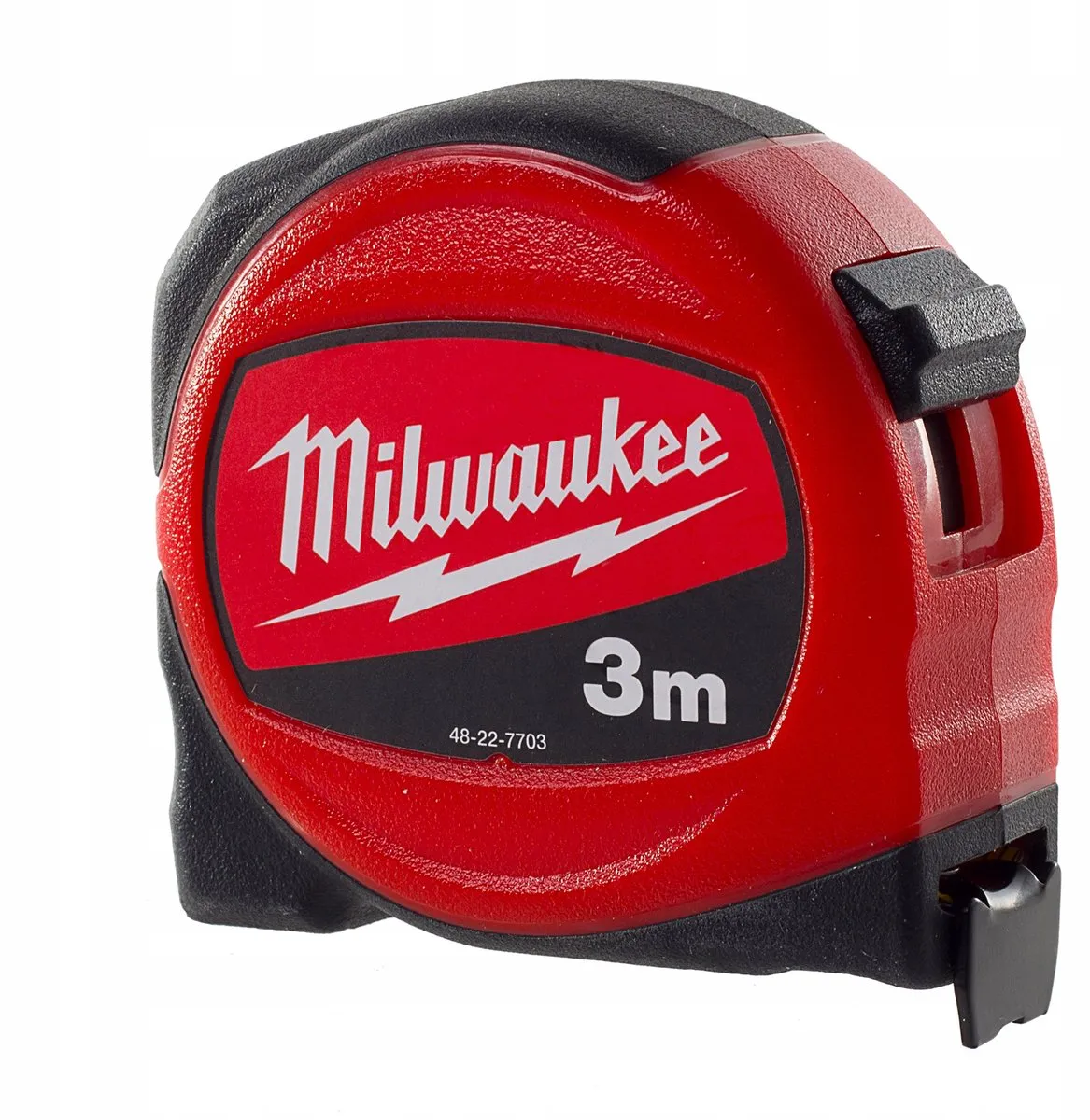 Milwaukee 48-22-7703 Meetlint 3m x 16mm - Rood/Zwart