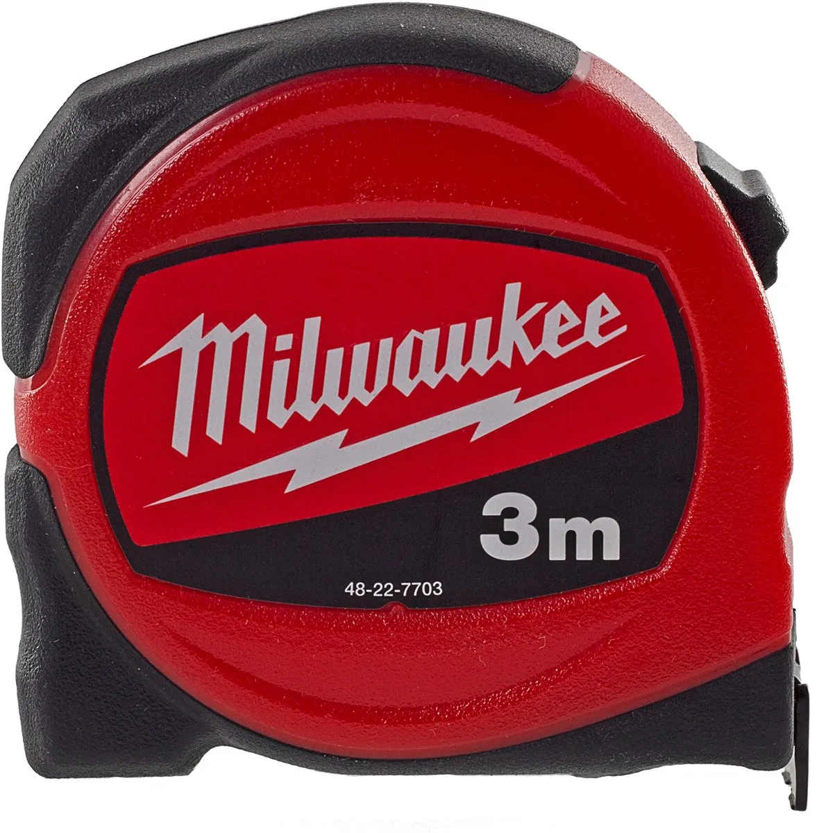 Milwaukee 48-22-7703 Meetlint 3m x 16mm - Rood/Zwart