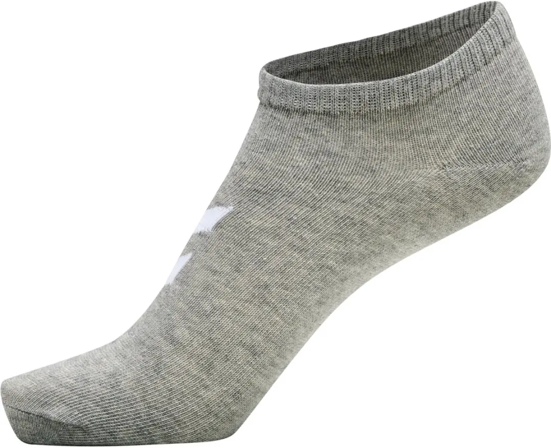 Hummel Match Me Sock Kindersokken - 5 Stuks - Grijs Gemêleerd