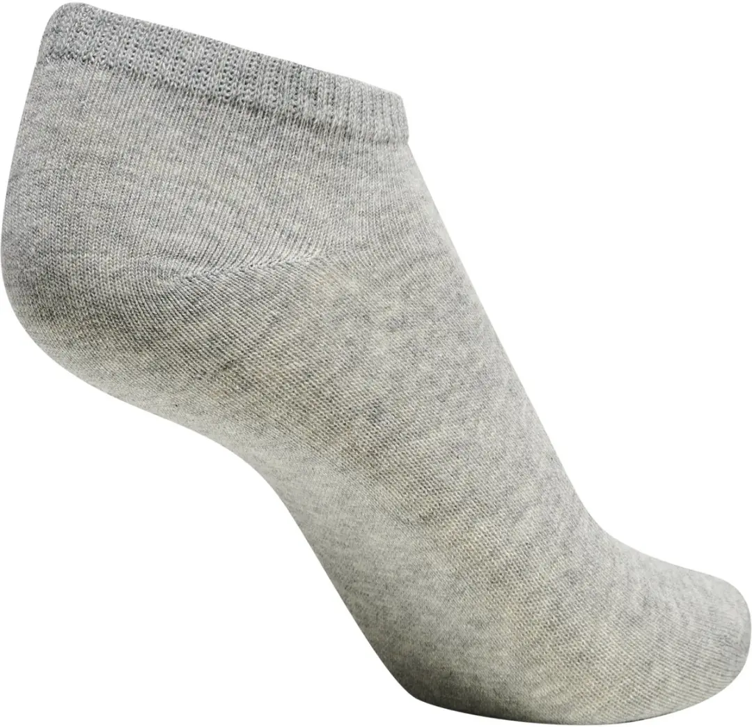 Hummel Match Me Sock Kindersokken - 5 Stuks - Grijs Gemêleerd