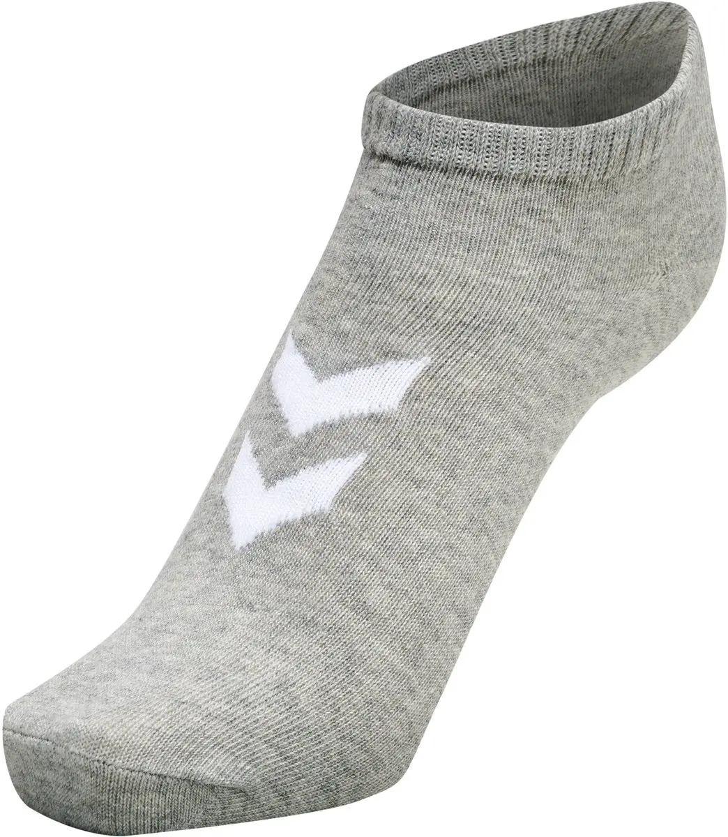 Hummel Match Me Sock Kindersokken - 5 Stuks - Grijs Gemêleerd