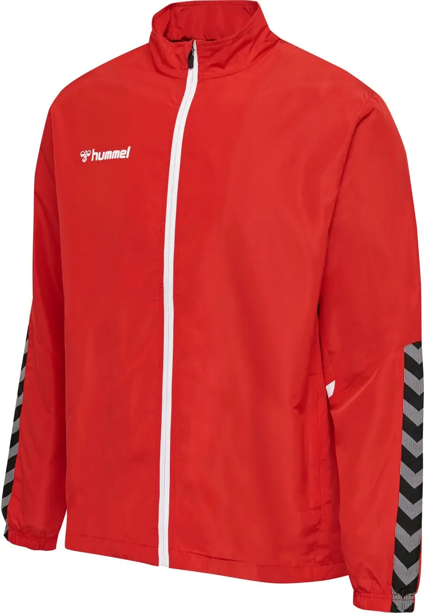 Hummel Authentic Micro Jacket Trainingsjack - M - Rood