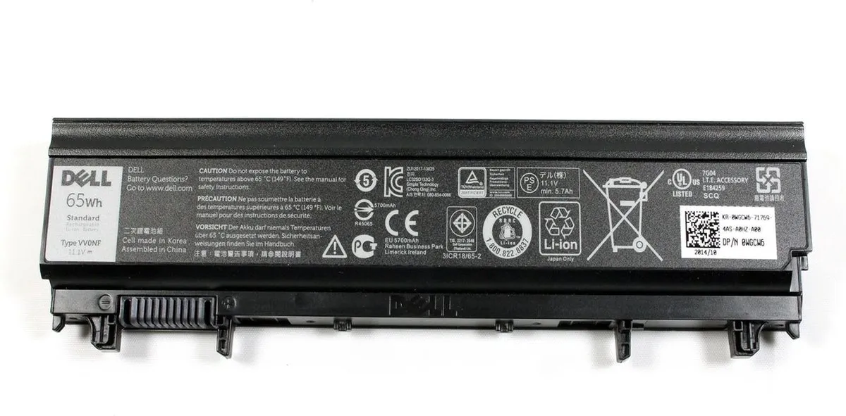 Dell WGCW6 Accu