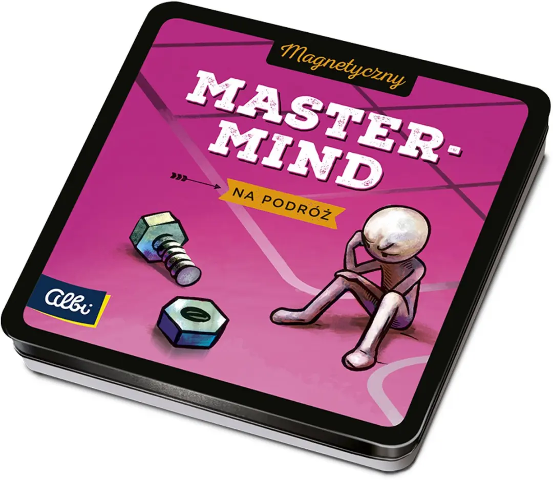 Albi MasterMind Magnetisch Reisspel