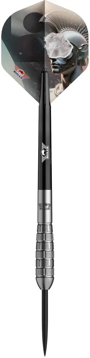 Bull's Mercurius Lia Dartpijlen 16g - 3 Stuks - Zilver