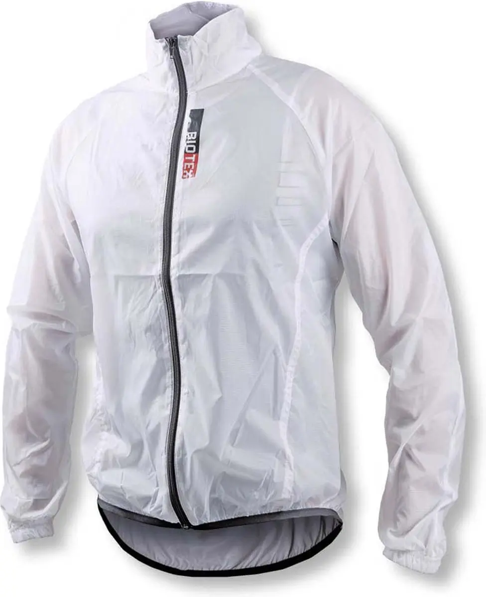 BIOTEX Super Light Jas Transparant XS